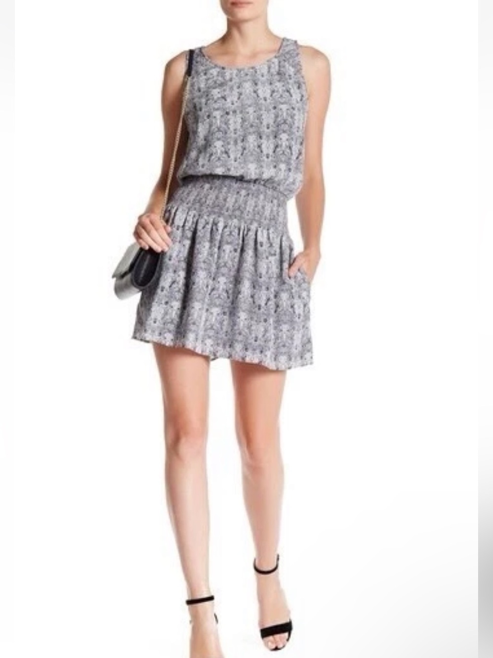 JOIE ‘Lawska’ 100% SILK ($298 retail) LINING Dress